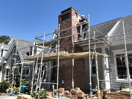 Chimney Rebuilding service in Menifee, CA