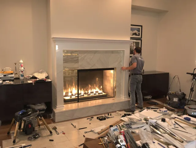 Fireplace Installation service in Menifee, CA