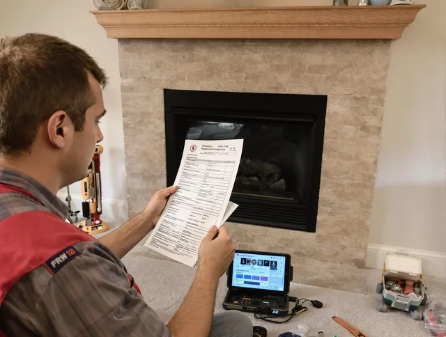 Thorough chimney inspection by Menifee Chimney Sweep in Menifee, CA