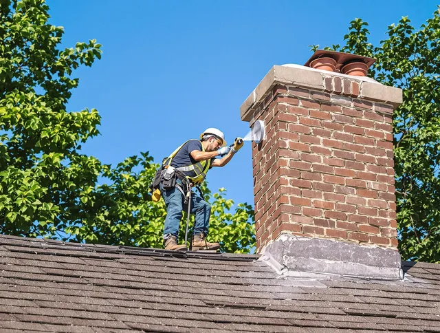 Menifee Chimney Sweep performing an inspection with advanced tools in Menifee, CA