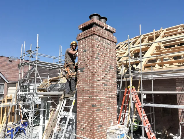 New chimney installation completed by Menifee Chimney Sweep in Menifee, CA