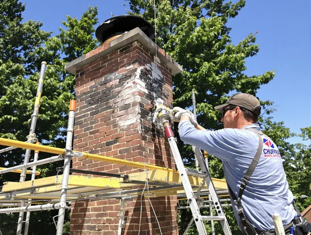 Structural chimney repair by Menifee Chimney Sweep in Menifee, CA