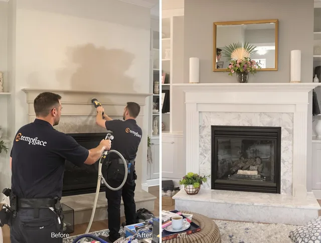 Professional soot removal by Menifee Chimney Sweep team in Menifee, CA